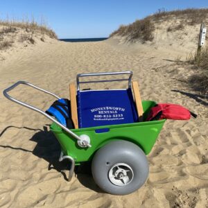 Beach Utility Cart Rental