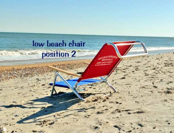 low beach chair position 2