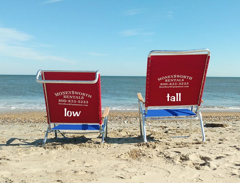 Beach Chair Rental Moneysworth Beach Equipment and Linen Rentals