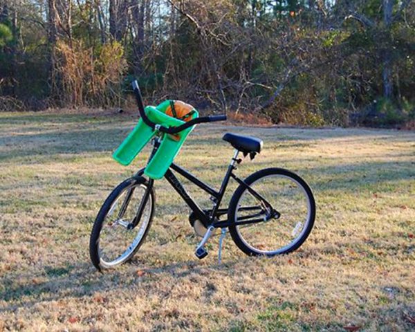 Adult Bike w/ Baby Seat Rental - Image 2