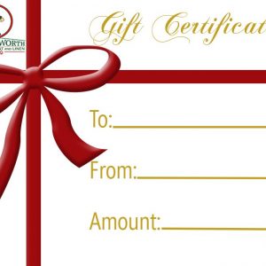 Gift Certificate