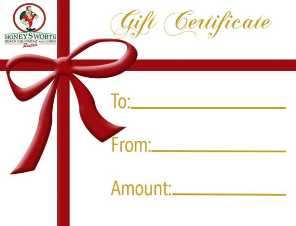 Gift Certificate