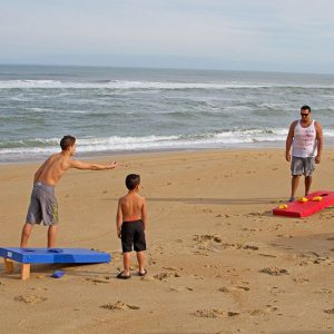 Cornhole Game Weekly Rental