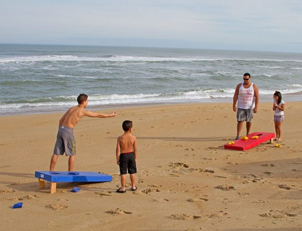 Cornhole Game Weekly Rental
