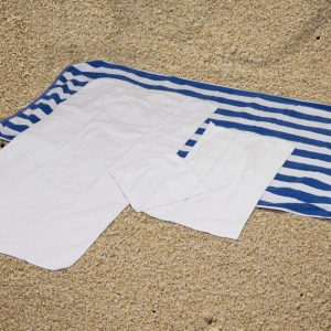 Outer Banks Beach & Bath Towel 8 Pack Bundle, OBX Linen Rental