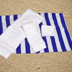 Outer Banks Beach & Bath Towel 8 Pack Bundle, OBX Linen Rental