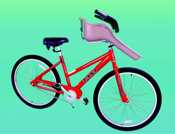 Adult Bike w/ Baby Seat Rental